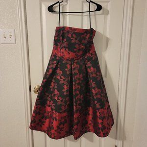 WHBM Strapless Dress